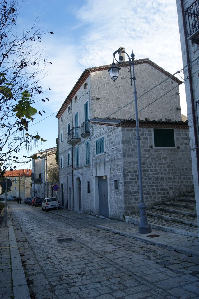 palazzo, borghese, plurifamiliare - Ferrazzano (CB) 