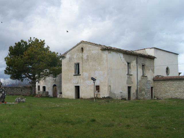 Chiesa Santa Maria Delle Macchie (chiesa, cimiteriale) - Vinchiaturo (CB) 