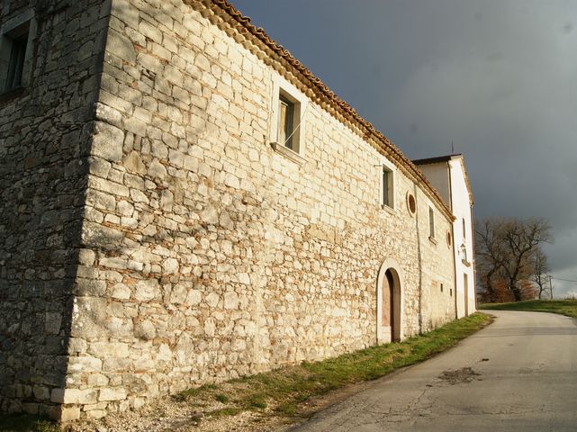Chiesa di San Martino e Romitorio (cappella, rurale) - Gildone (CB) 