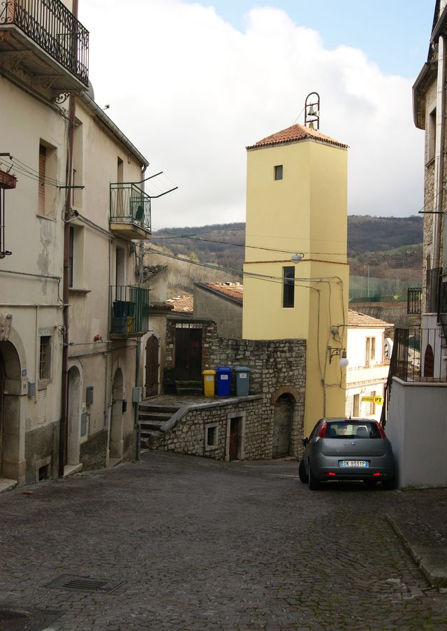Torre dell'Orologio (torre, pubblica) - Gildone (CB) 