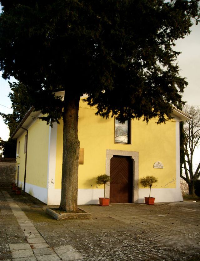 Chiesa della Madonna delle Grazie (cappella, rurale) - Cercepiccola (CB) 