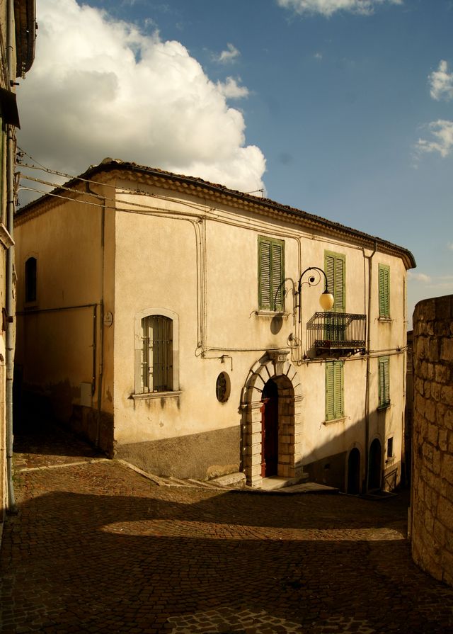 Palazzo De Sanctis (palazzo, gentilizio) - Cercepiccola (CB) 