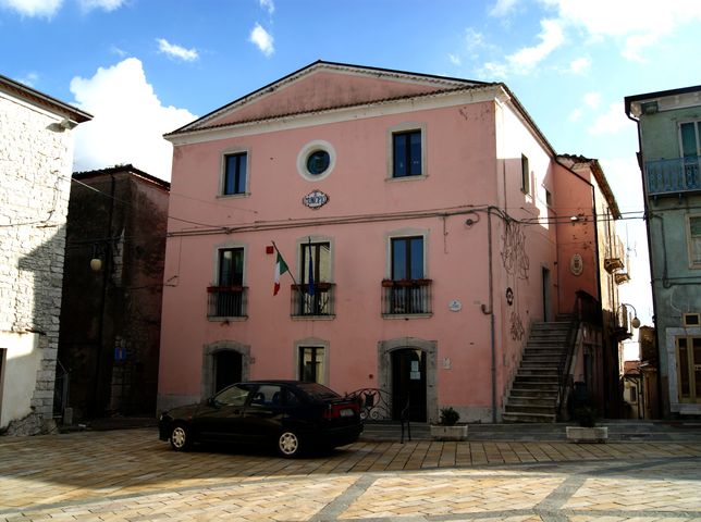 Casa Municipale (palazzo, pubblico) - Cercepiccola (CB) 