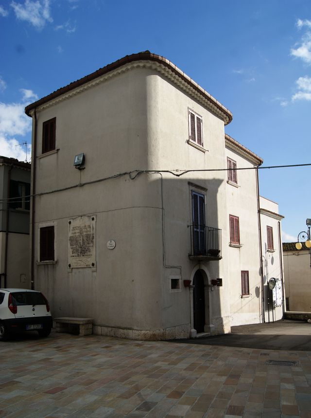 Palazzo Valletta (palazzo, privato) - Cercepiccola (CB) 