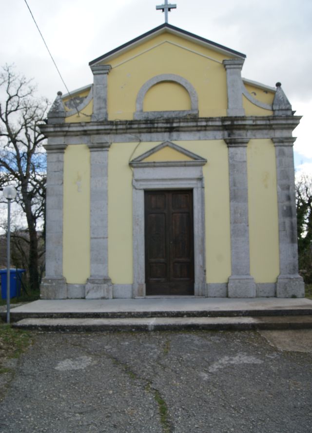 Chiesa di Santa Margherita (cappella, rurale) - Colle d'Anchise (CB) 