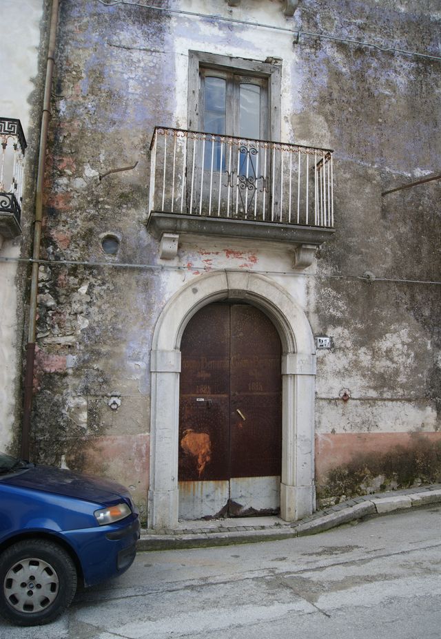 Palazzo Bernardo (palazzo, monofamiliare) - Colle d'Anchise (CB) 