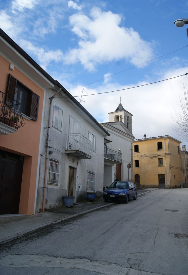 Chiesa di San Sisto (chiesa, sussidiaria) - Colle d'Anchise (CB) 