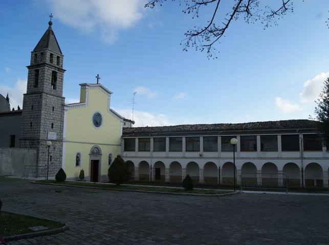 Convento Santa Maria delle Grazie (convento, dei Frati Minori) - Jelsi (CB) 