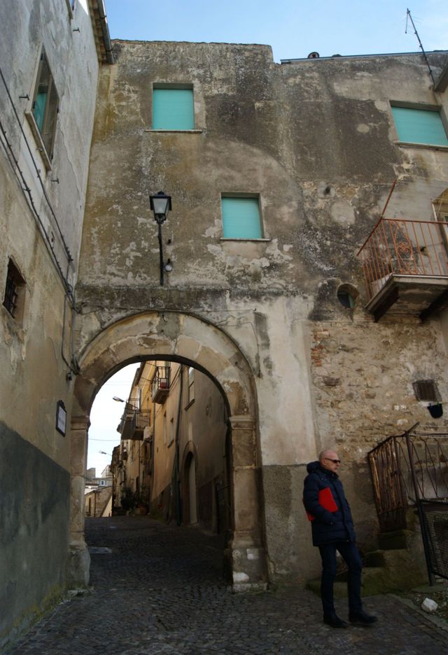 Porta Urbica Occidentale (complesso edilizio, plurifamiliare, con porta urbica) - Pietracatella (CB) 