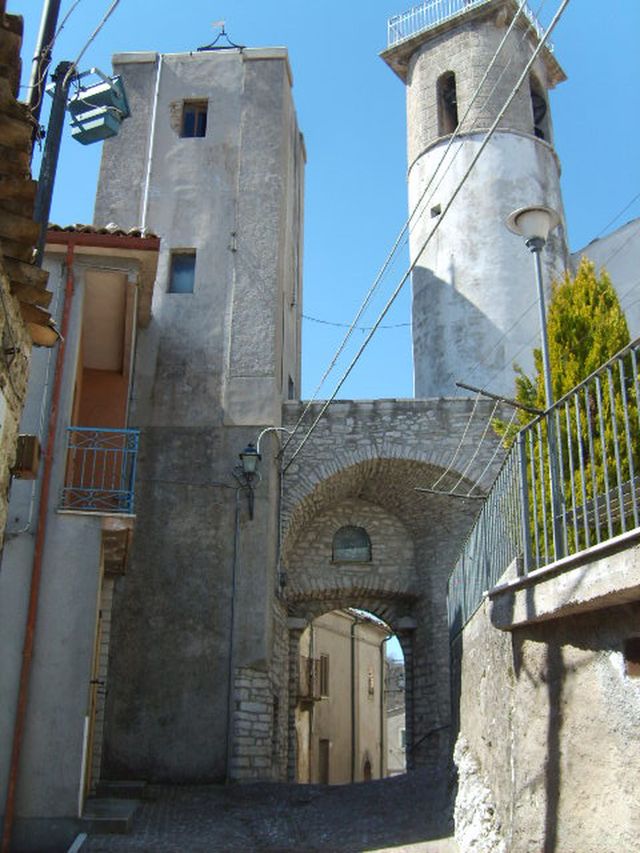 Torre dell'Orologio (torre, pubblica) - Chiauci (IS) 
