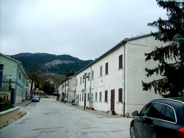Quartiere Case Popolari (complesso edilizio, plurifamiliare) - San Pietro Avellana (IS) 