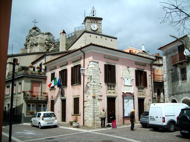 Municipio di Roccasicura (palazzo, comunale) - Roccasicura (IS) 