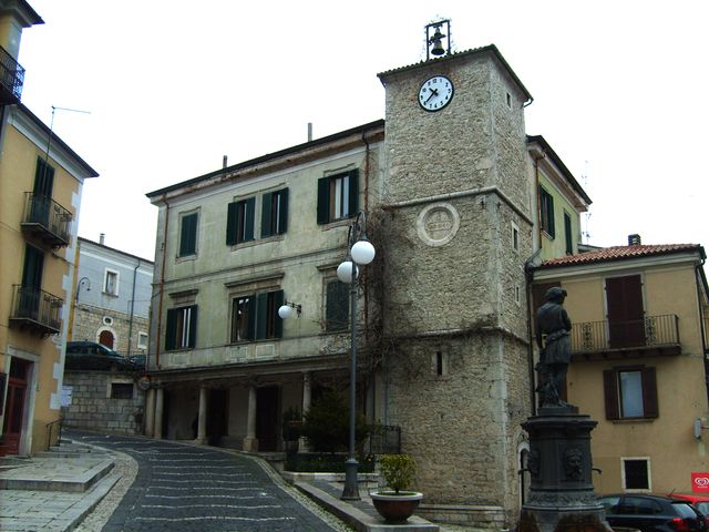 Palazzo Conti (palazzo, signorile) - Carovilli (IS) 