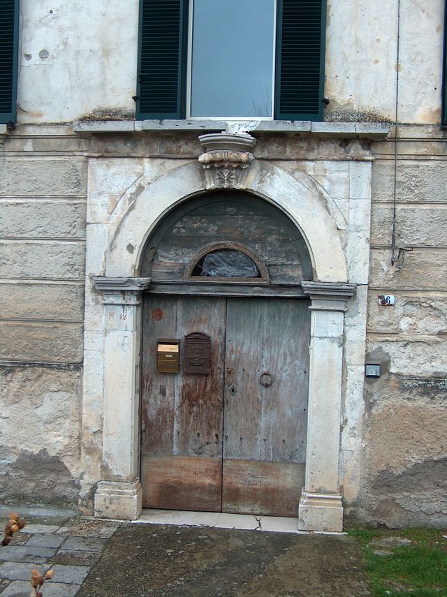 Palazzo D'Aquila-Napolitano-Chiatto (palazzo, plurifamiliare) - Vinchiaturo (CB) 