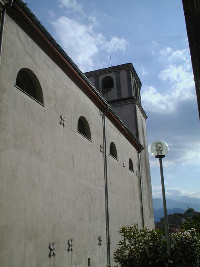 Chiesa Santa Maria degli Angeli (chiesa, parrocchiale) - Colle d'Anchise (CB) 