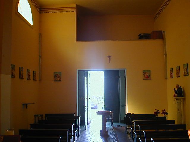 Chiesa di San Sisto (chiesa, sussidiaria) - Colle d'Anchise (CB) 