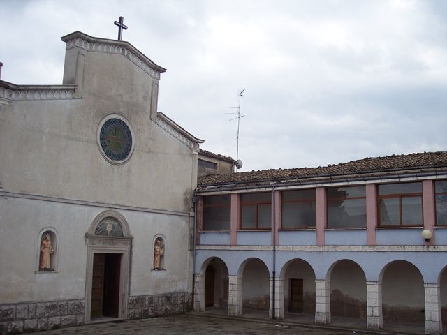 Convento Santa Maria delle Grazie (convento, dei Frati Minori) - Jelsi (CB)  <br>Condizioni d'uso: <a class='link-esterno' href='https://docs.italia.it/italia/icdp/icdp-pnd-circolazione-riuso-docs/it/v1.0-giugno-2022/testo-etichetta-BCS.html' target='_bcs'>Beni Culturali Standard (BCS)</a>
