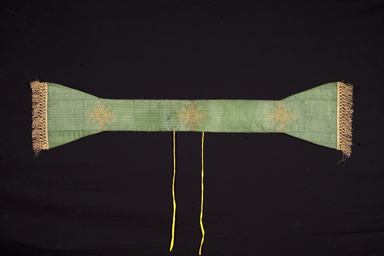 manipolo, elemento d'insieme - manifattura romana (metà XVII)