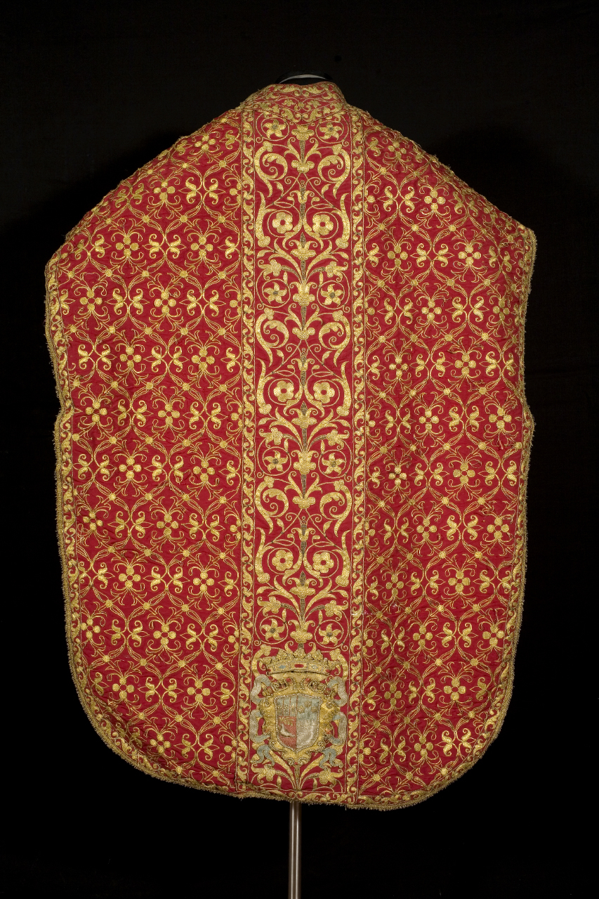 pianeta, elemento d'insieme - manifattura romana (metà XVII)