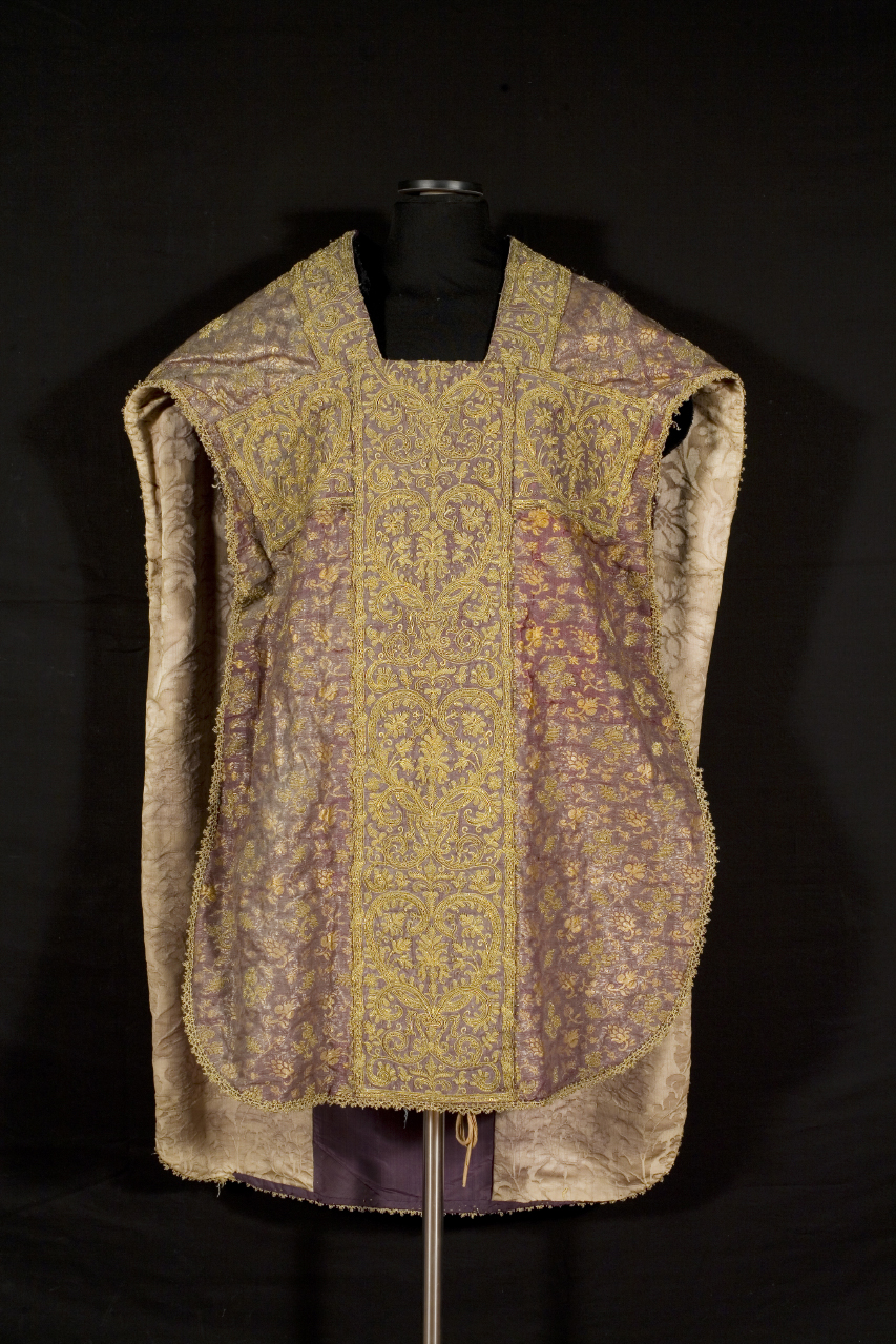 pianeta, elemento d'insieme - manifattura romana (metà XVII)