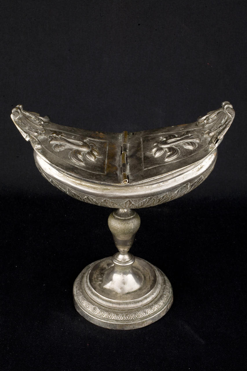 navicella portaincenso - bottega romana (XIX)