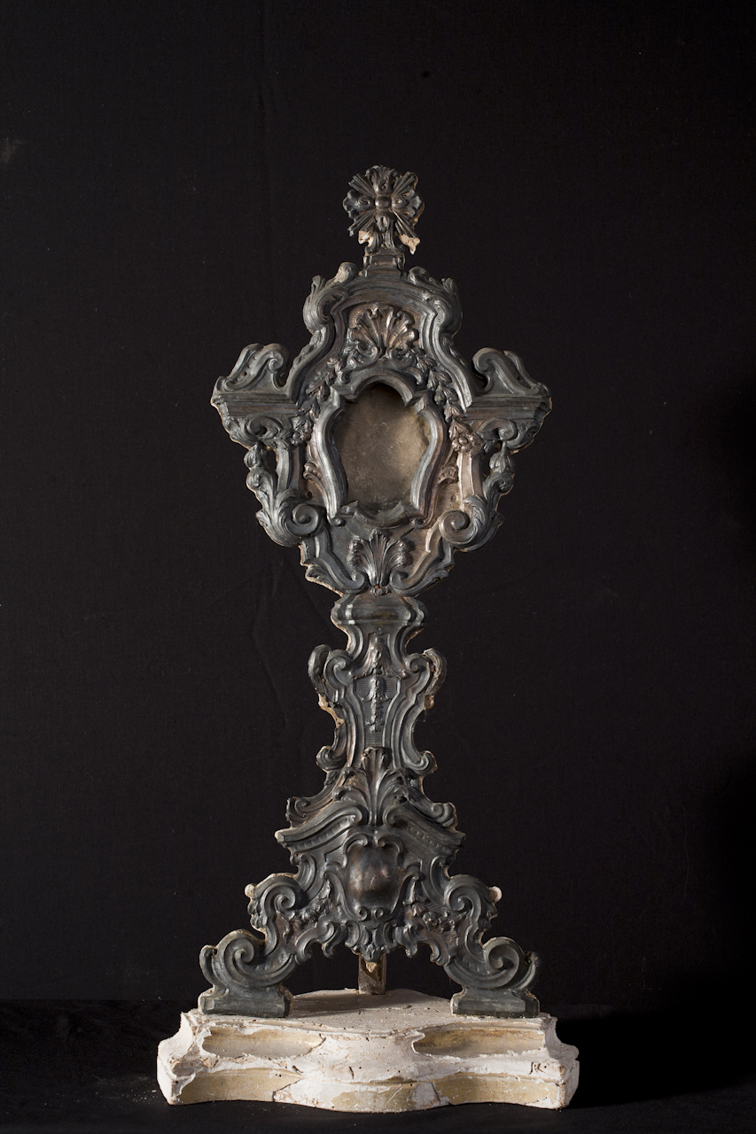 reliquiario-ostensorio - produzione romana (XIX)