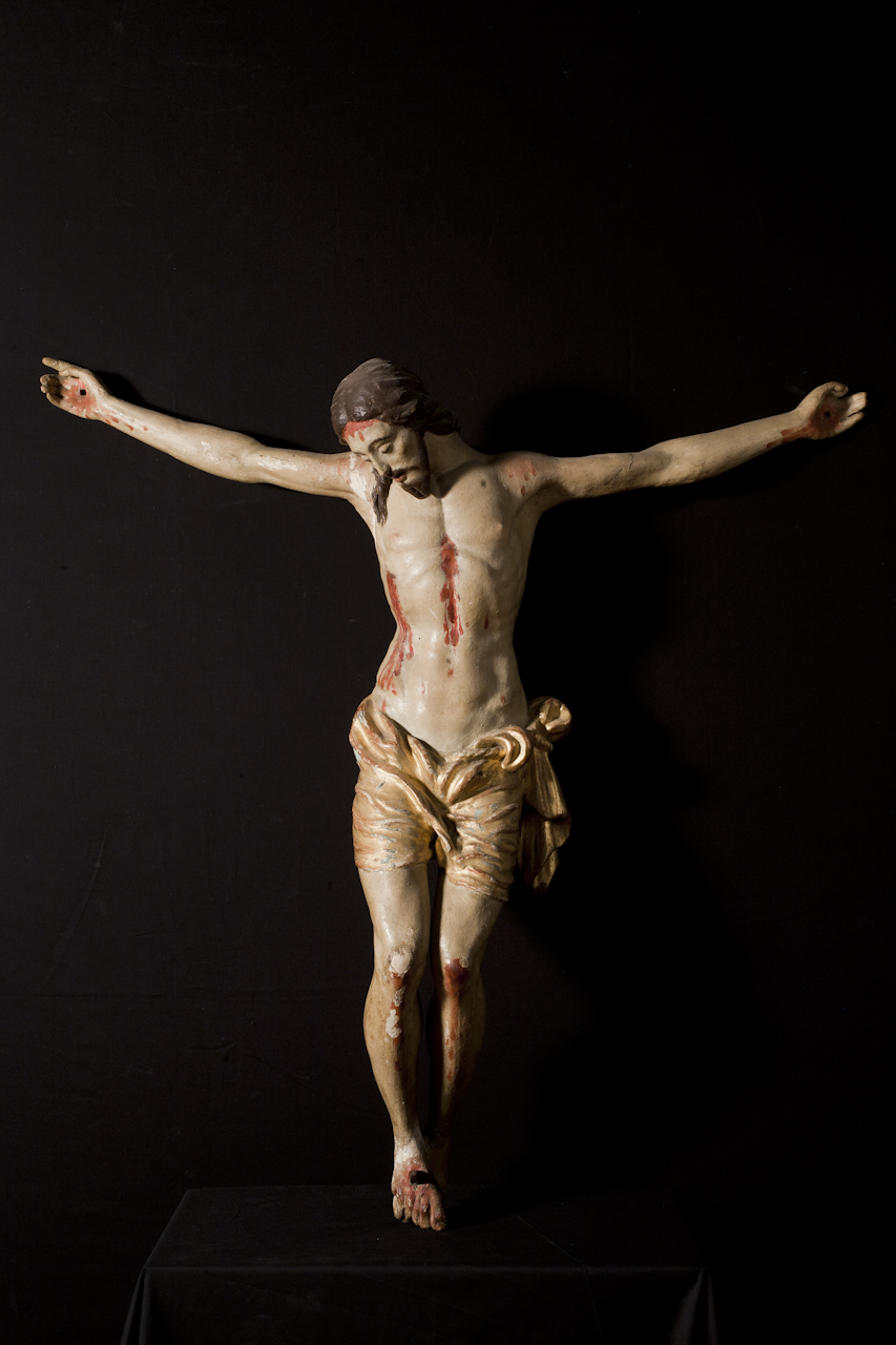 Cristo Crocifisso (scultura) - ambito tosco-romano (XVIII)