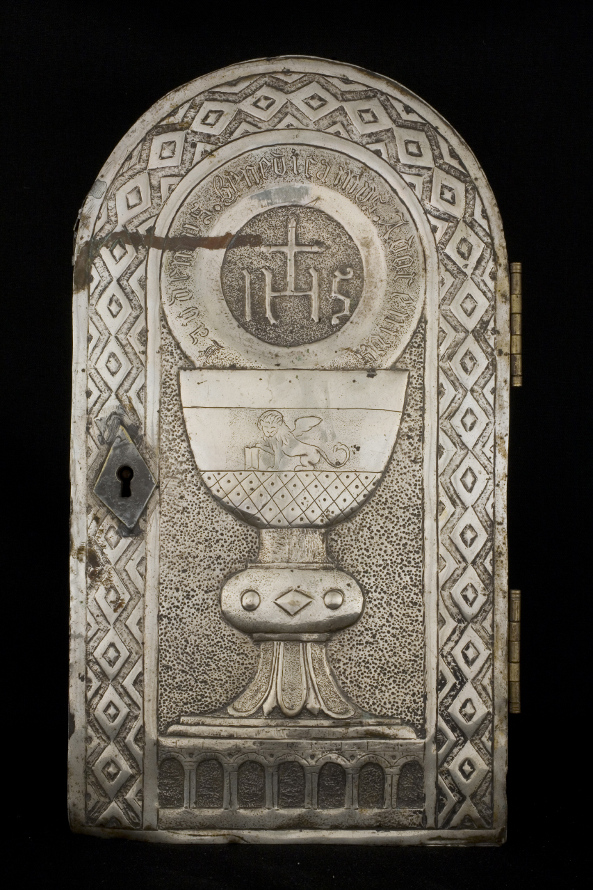 sportello di tabernacolo - bottega romana (XVIII)