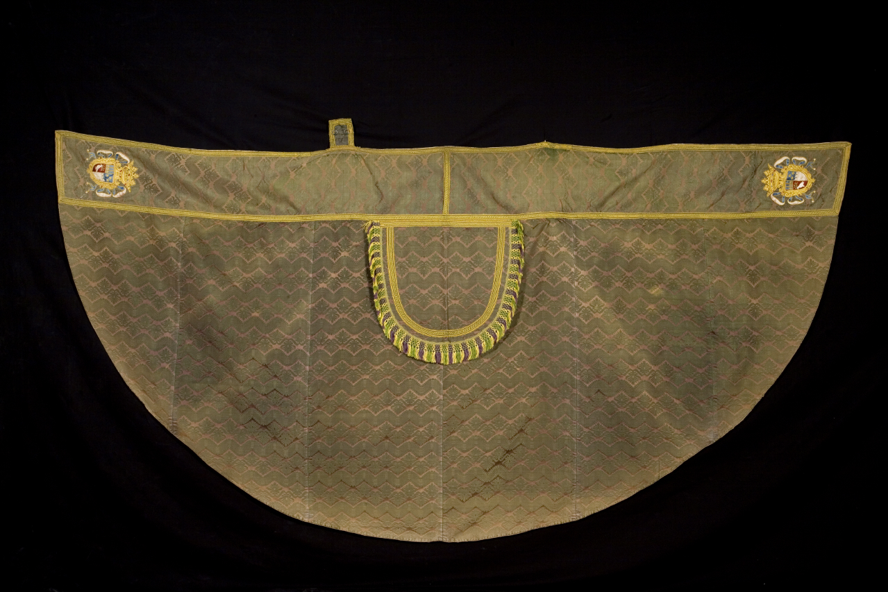 piviale - manifattura romana (XVII)