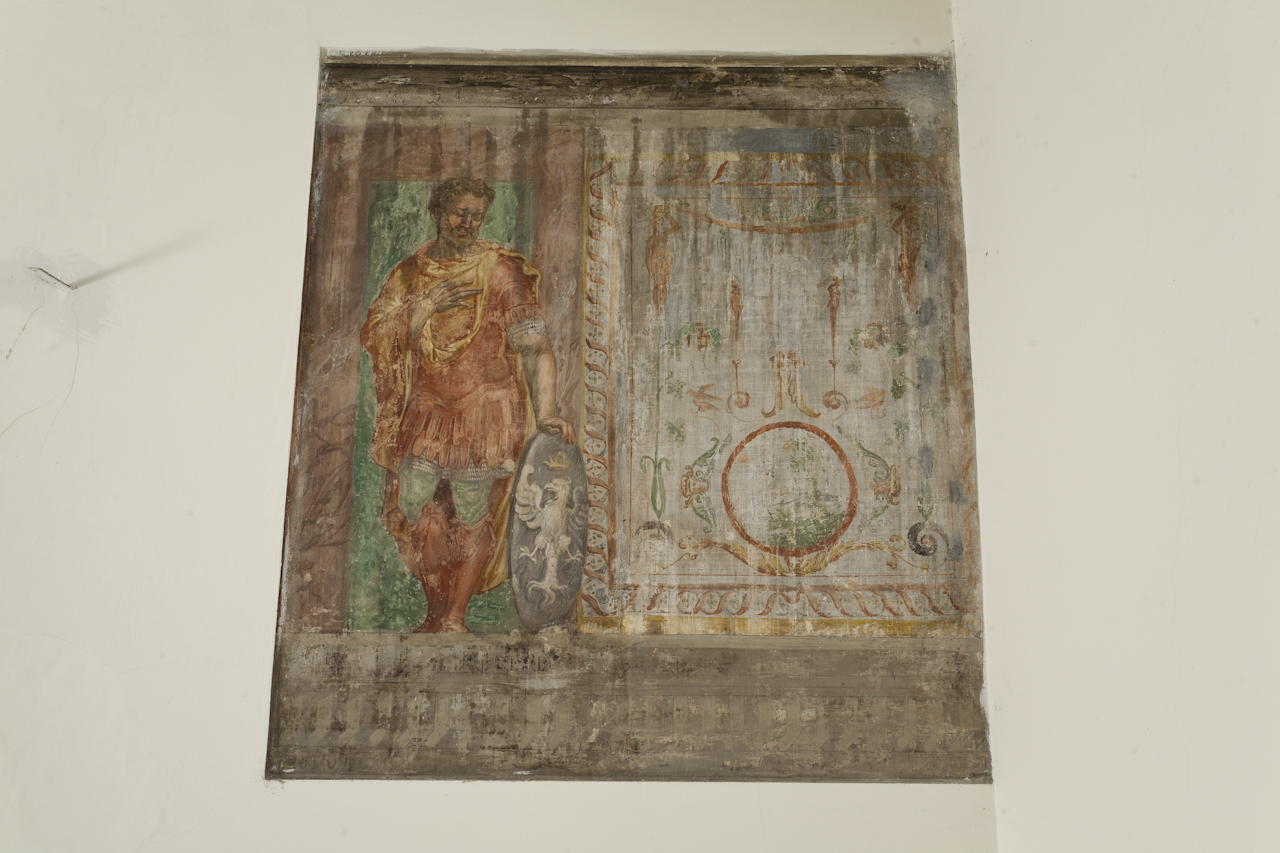 battaglia di Eraclea (dipinto, ciclo) - ambito romano (XVI)