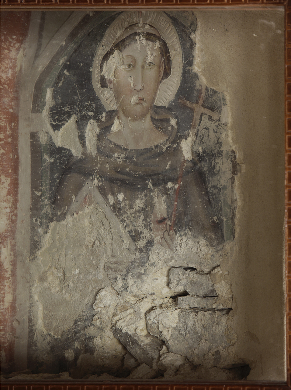 San Francesco d'Assisi (dipinto, ciclo) di Roberto d'Oderisio (cerchia) - ambito napoletano (metà/ fine sec. XIV)