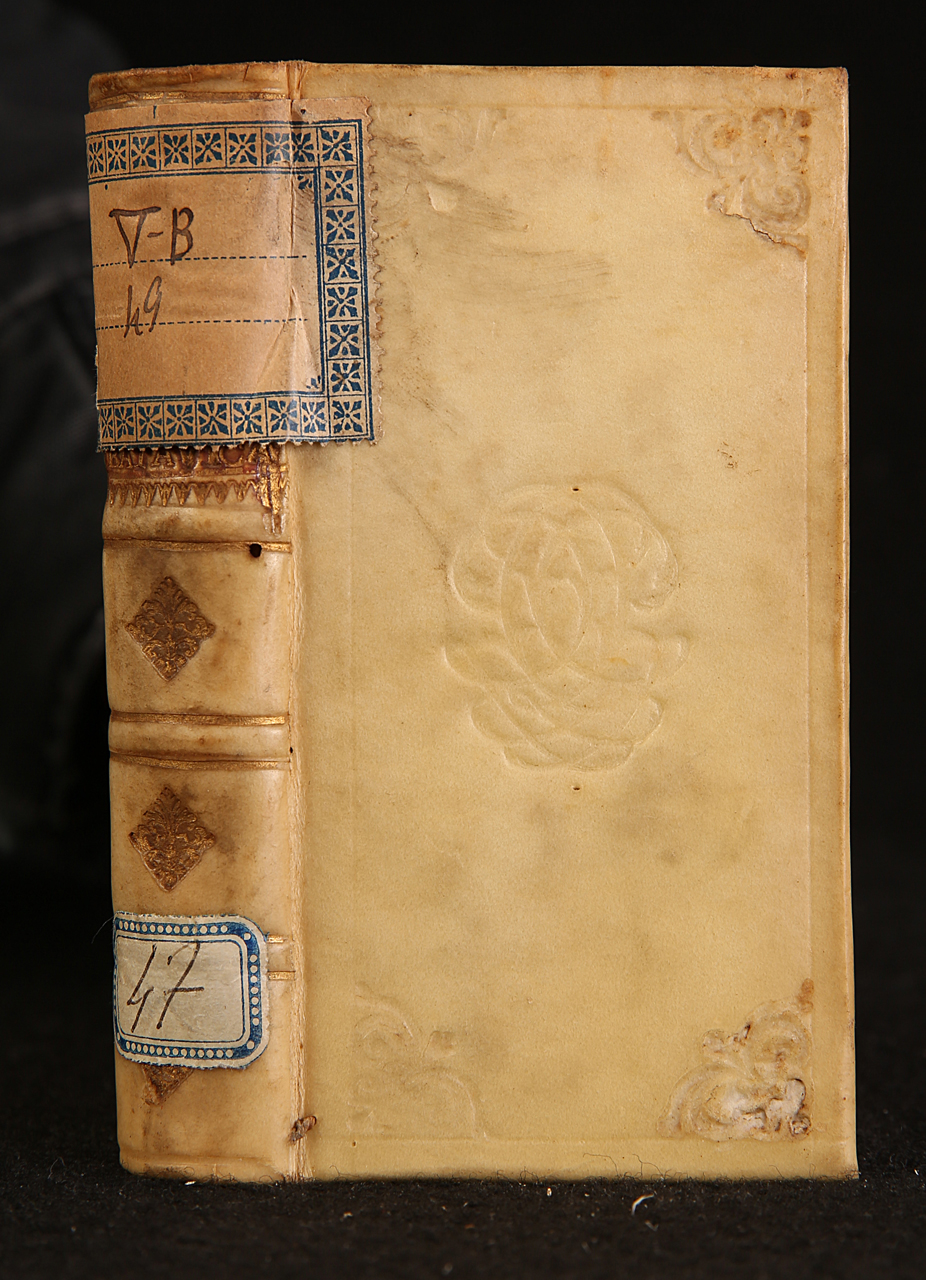 legatura piena, opera isolata - ambito olandese (metà XVII)