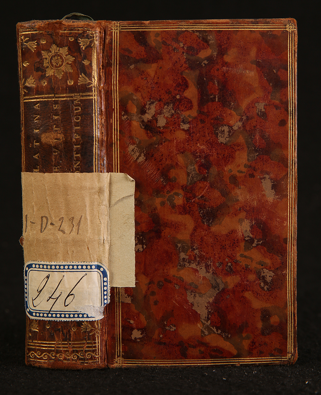 legatura piena, opera isolata - ambito olandese (terzo quarto XVII)