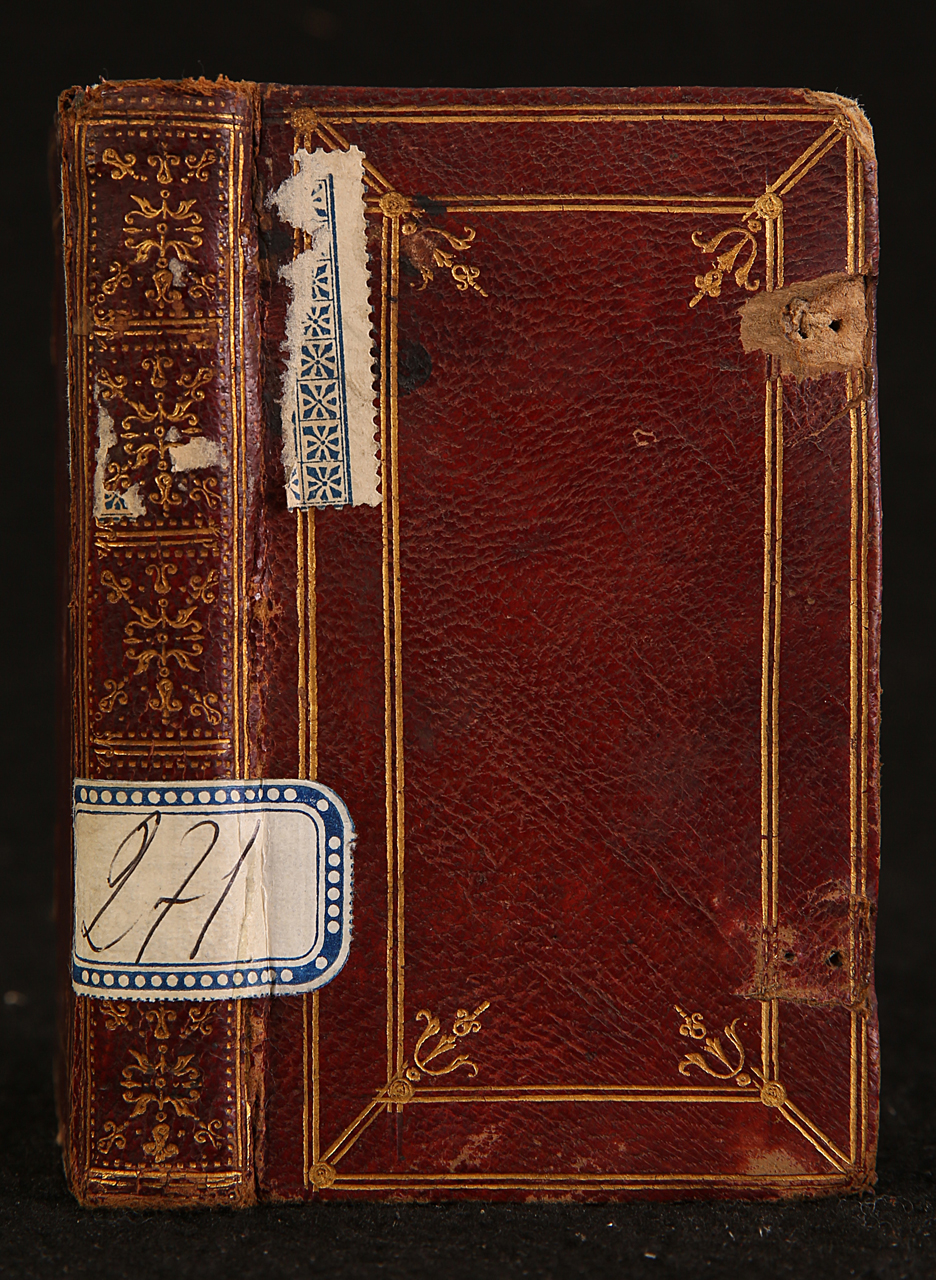 legatura piena, opera isolata - ambito olandese (secondo quarto XVII)