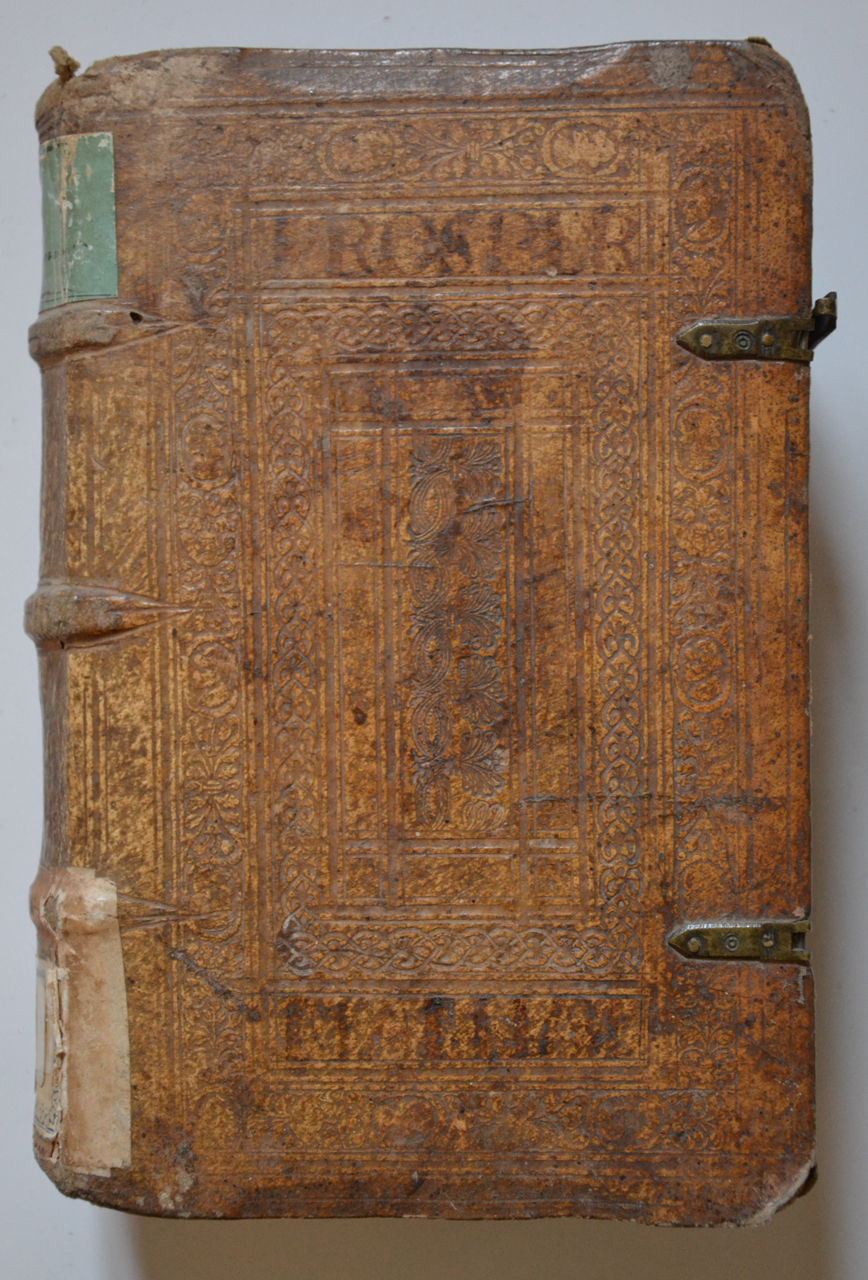 legatura piena, opera isolata - ambito tedesco (inizio/ metà XVI)