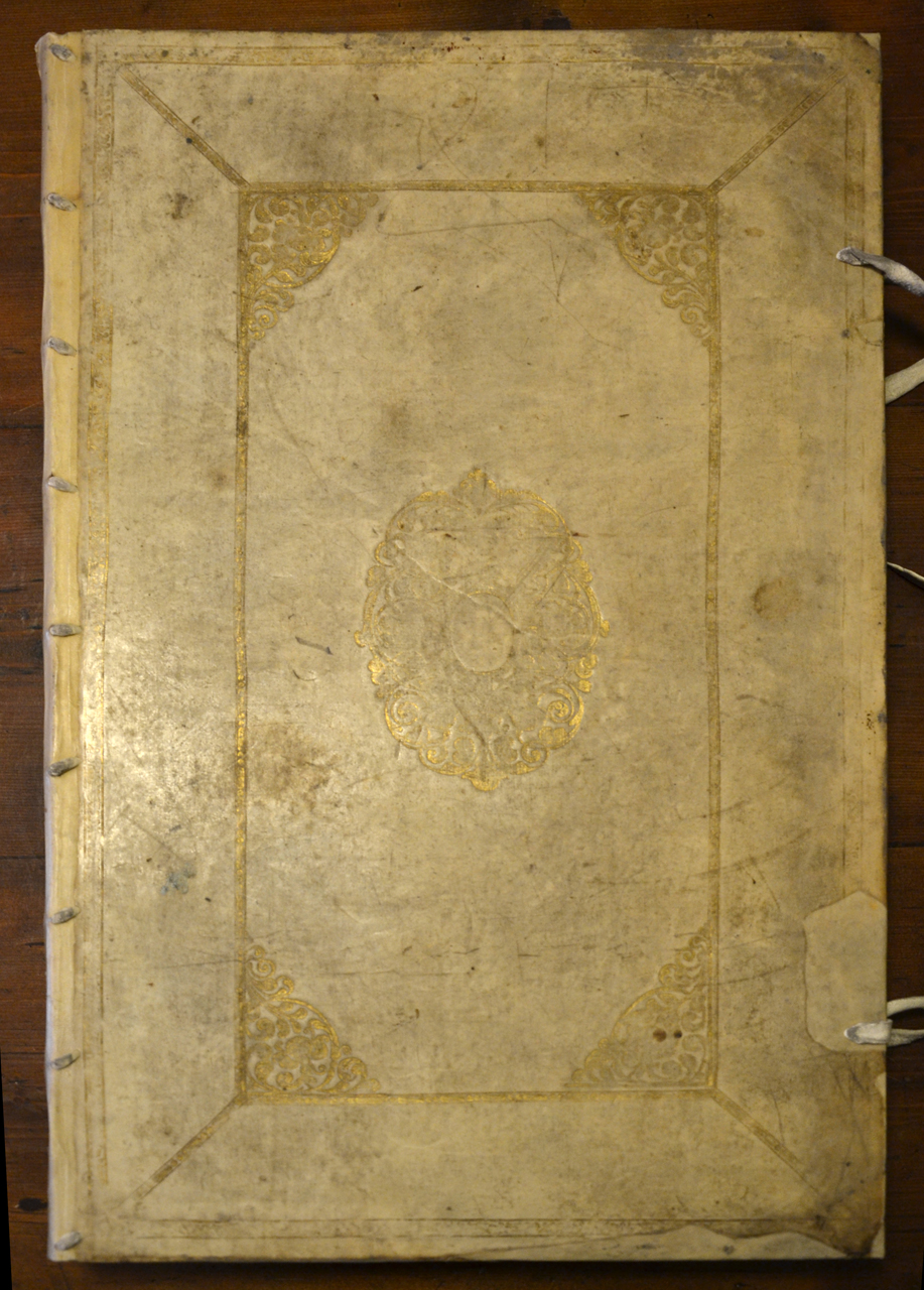 legatura piena, serie - ambito olandese (metà/ fine XVII)
