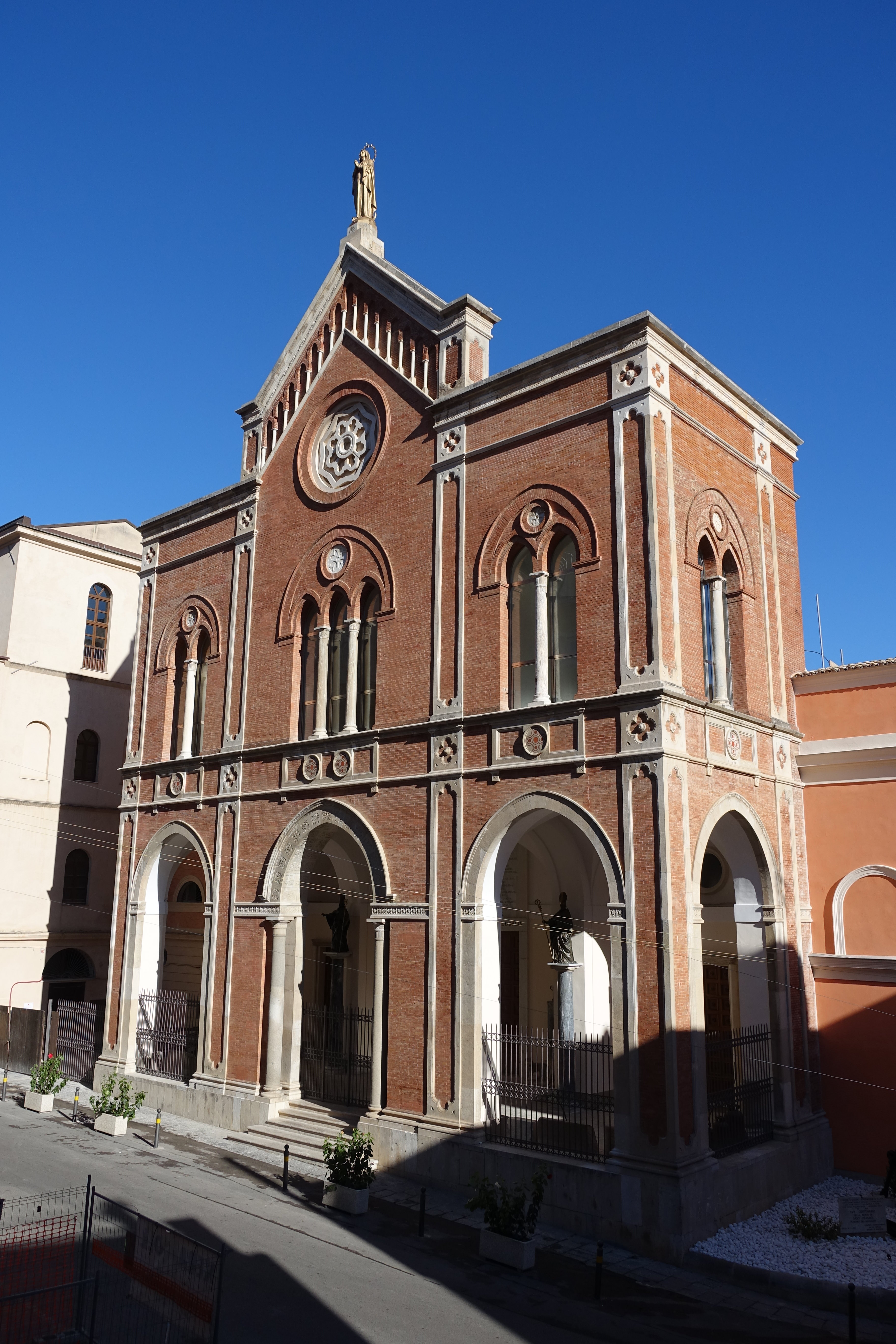 Maria Santissima Assunta in Cielo già Santa Maria del Parco a Gaeta (chiesa, madre) - Gaeta (LT) 