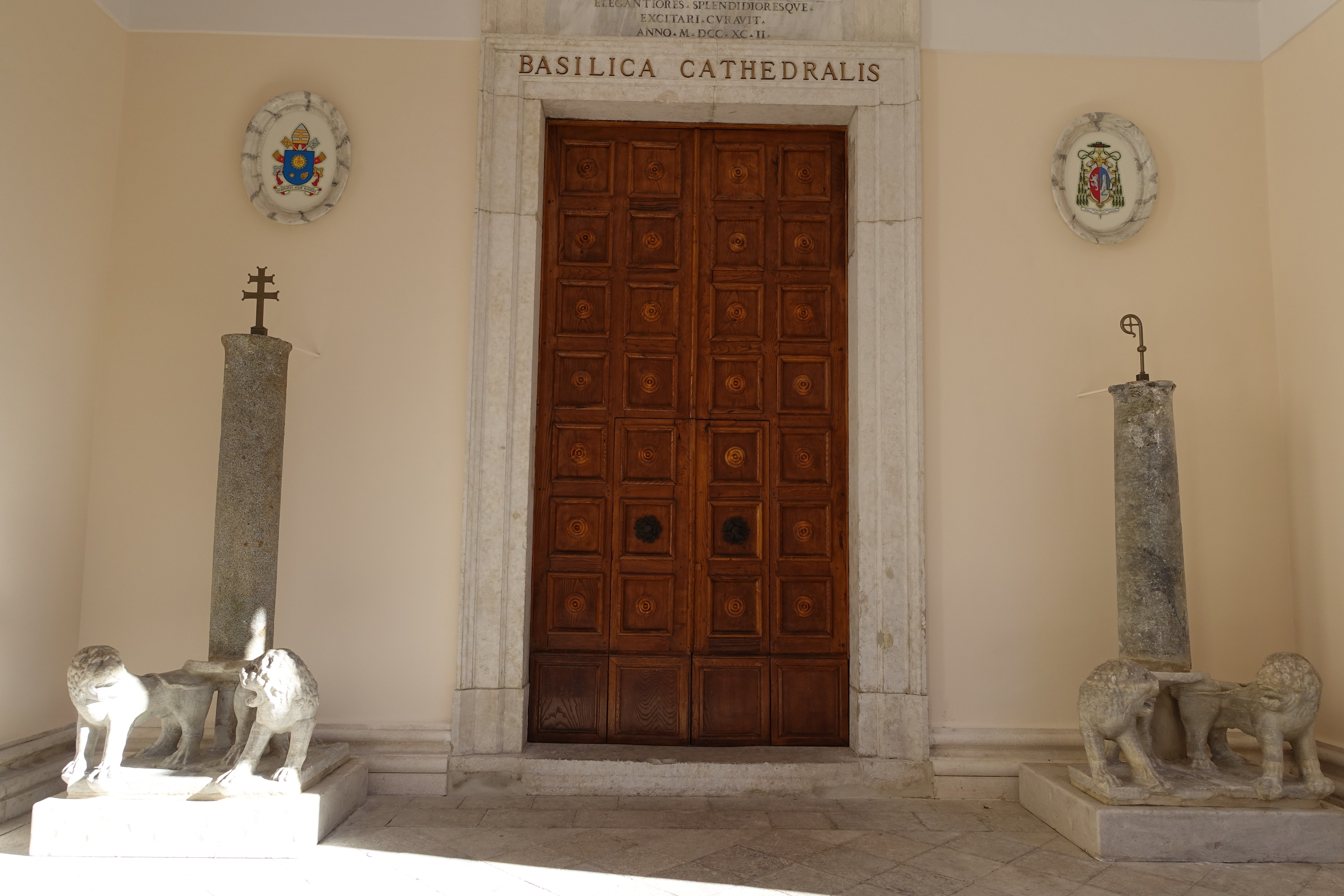 Maria Santissima Assunta in Cielo già Santa Maria del Parco a Gaeta (chiesa, madre) - Gaeta (LT) 