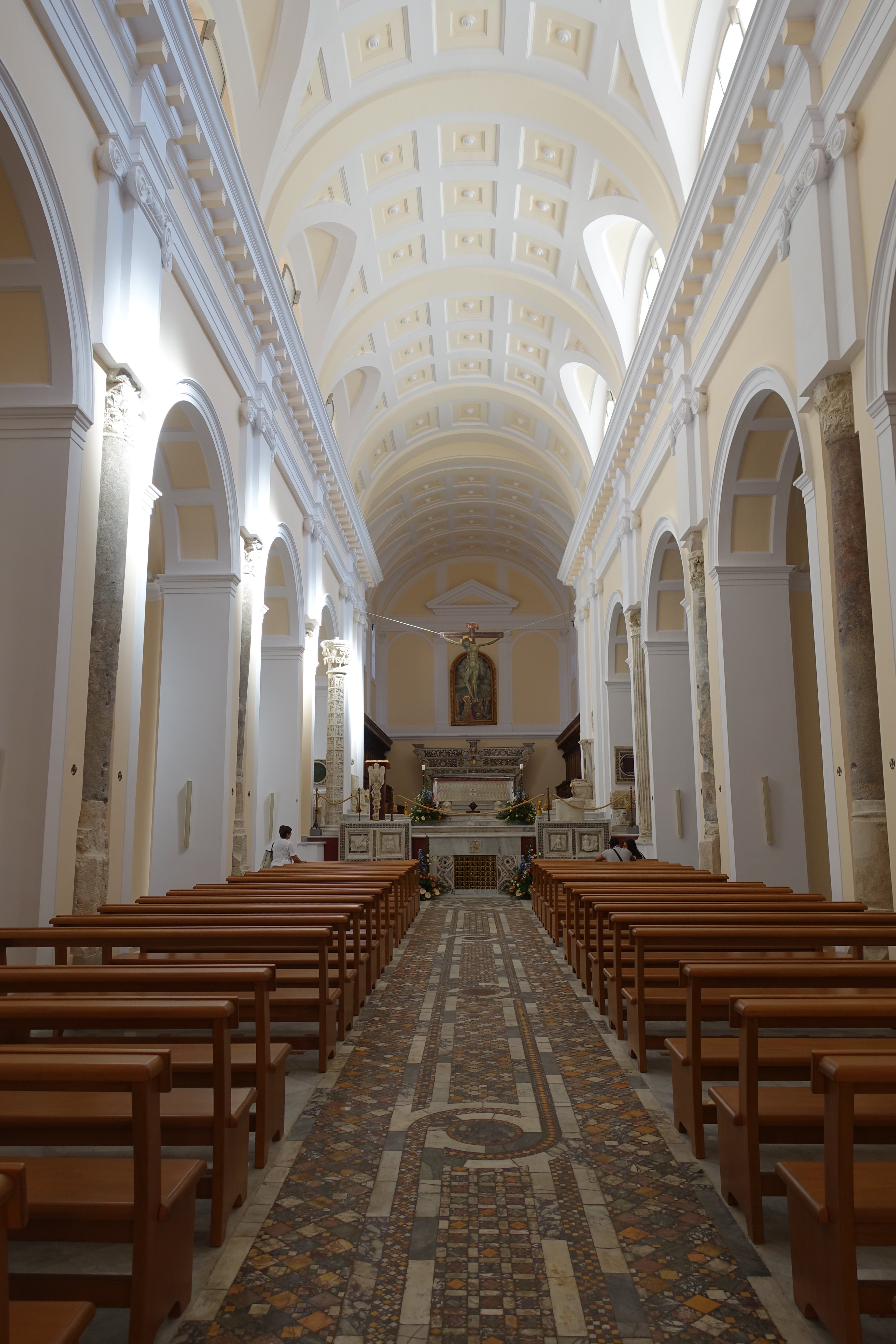 Maria Santissima Assunta in Cielo già Santa Maria del Parco a Gaeta (chiesa, madre) - Gaeta (LT) 