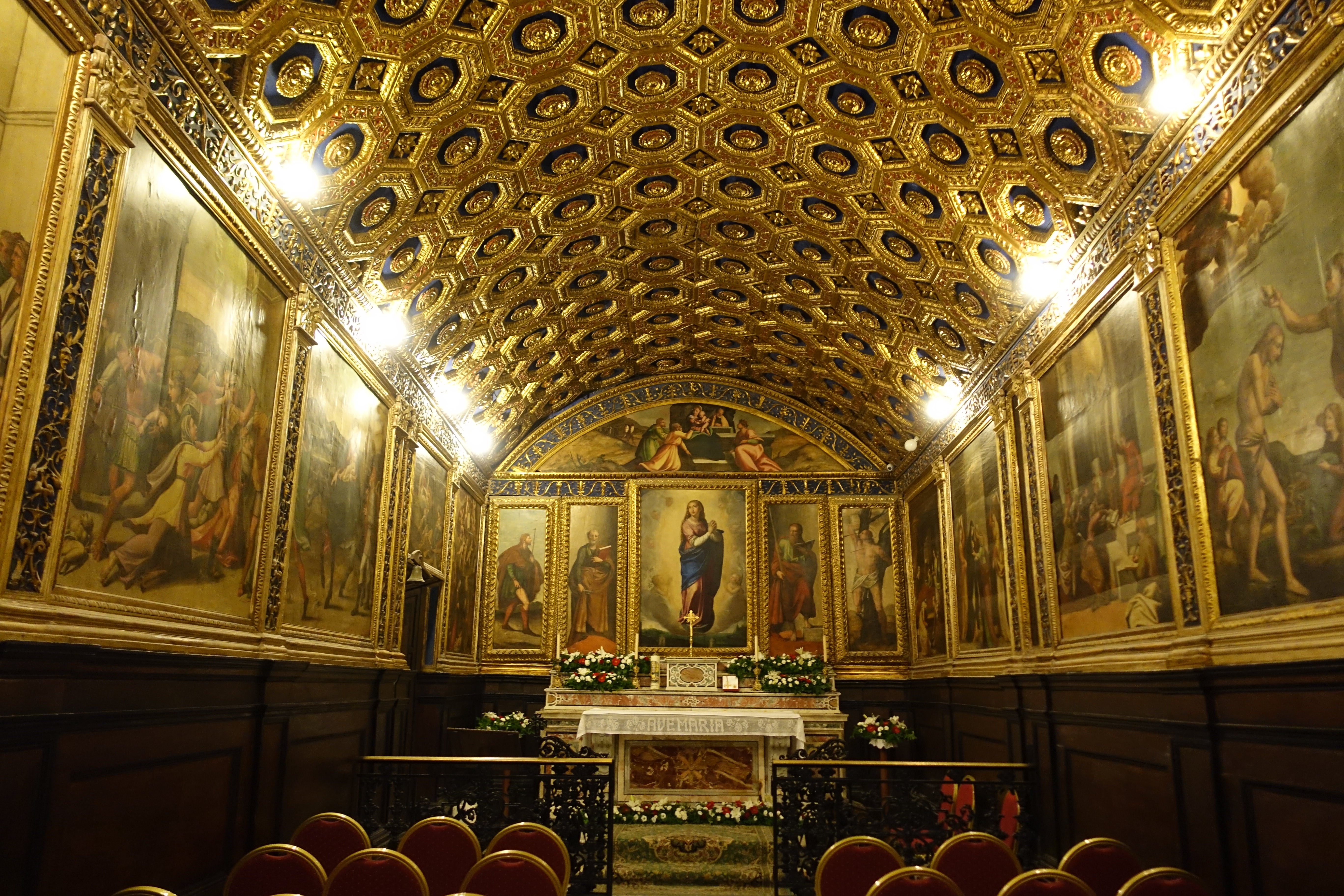 dell'Immacolata Concezione - Complesso Monumentale SS. Annunziata a Gaeta (cappella, pubblica di culto cattolico) - Gaeta (LT) 