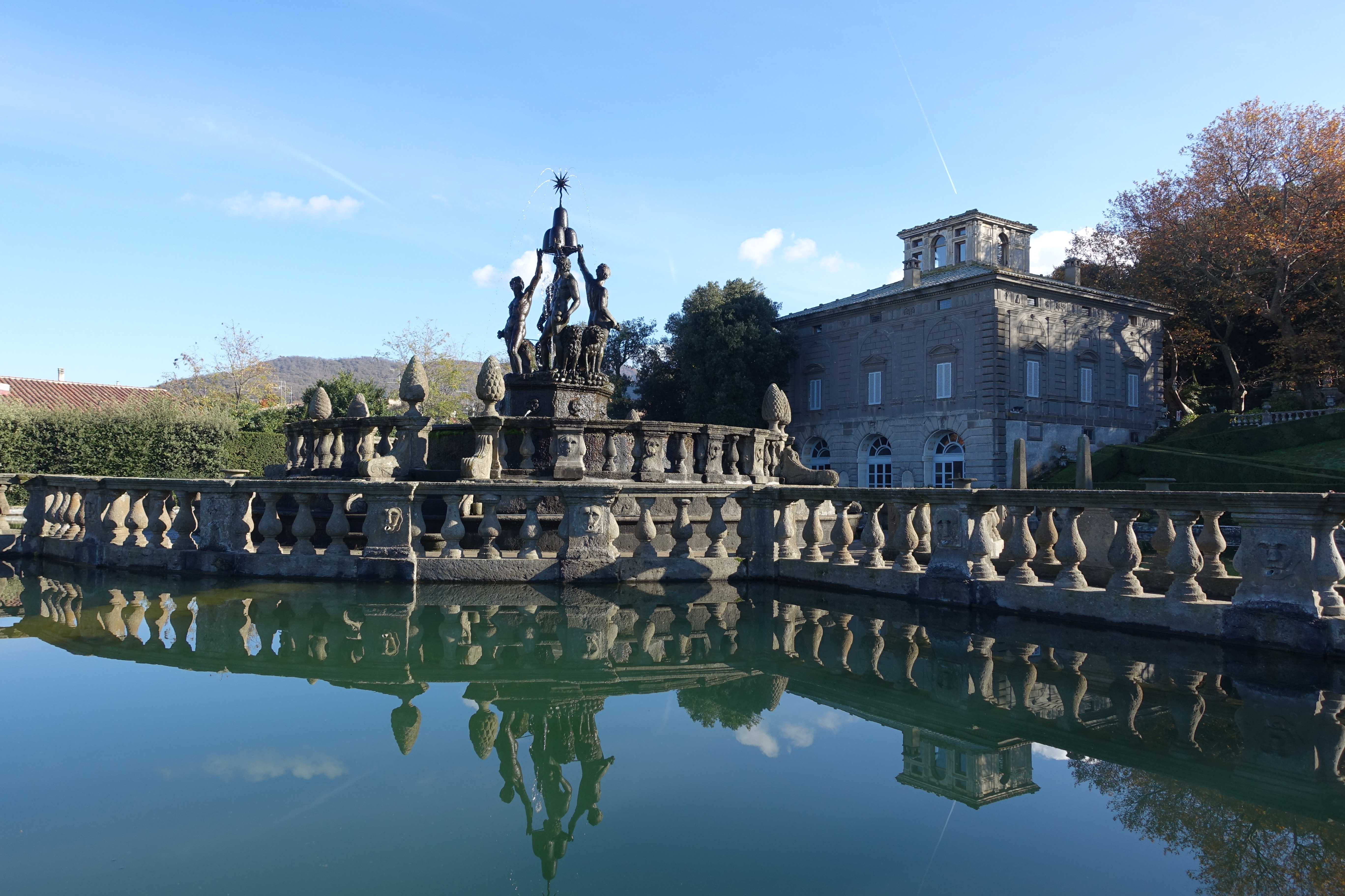 Lante della Rovere a Bagnaia (villa, nobiliare) - Viterbo (VT) 