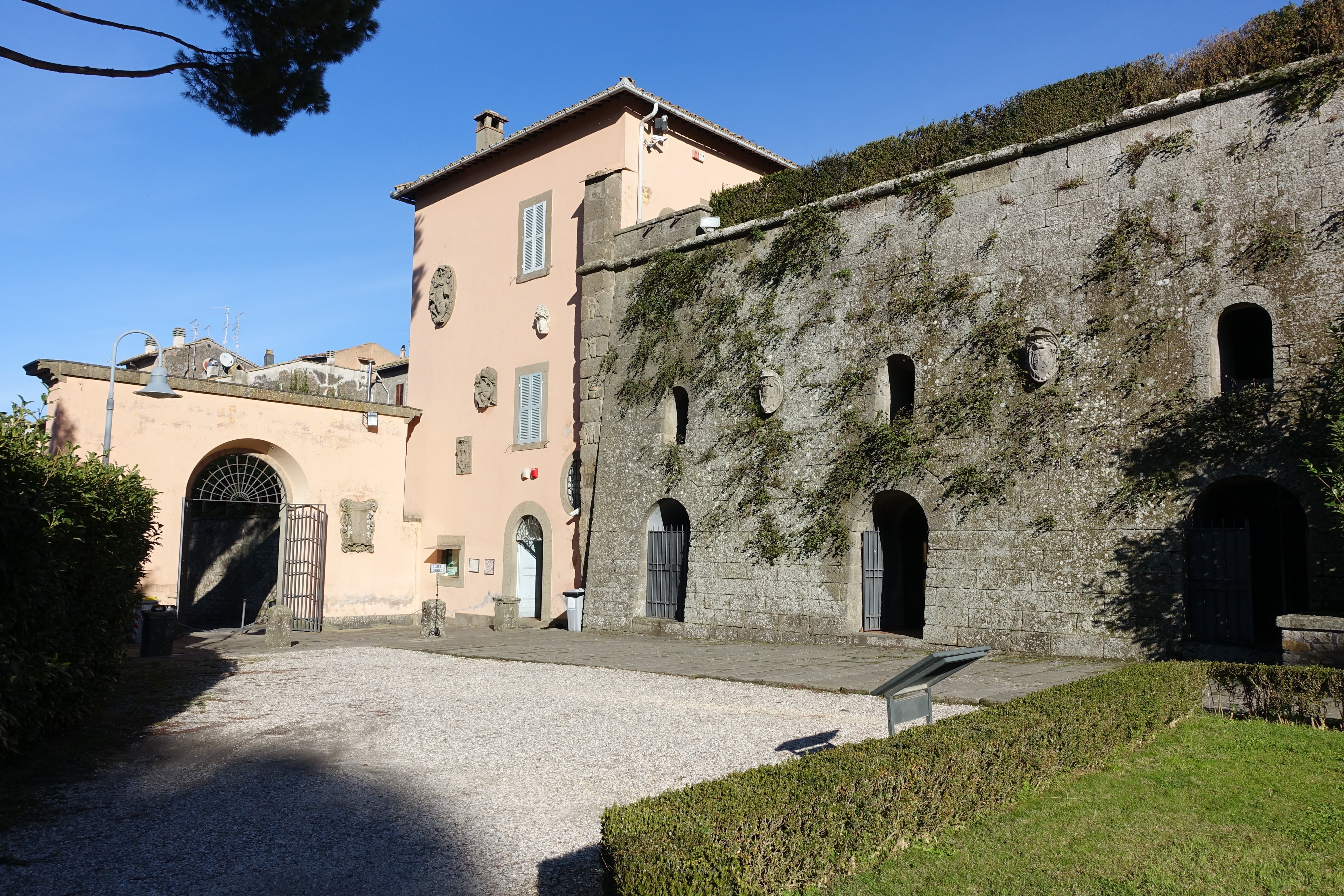 Lante della Rovere a Bagnaia (villa, nobiliare) - Viterbo (VT) 