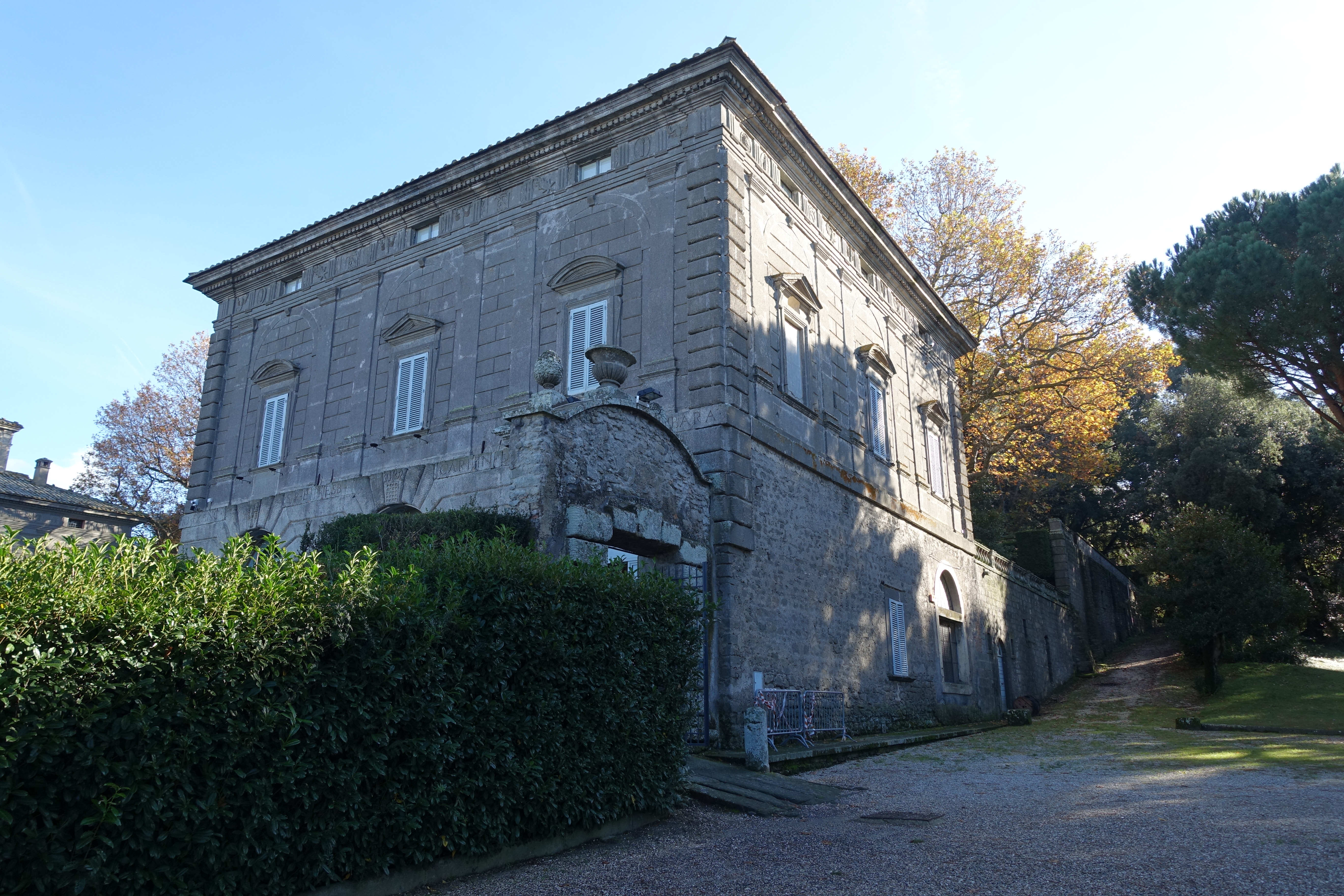 Gambara - Villa Lante della Rovere a Bagnaia (palazzina, nobiliare) - Viterbo (VT) 