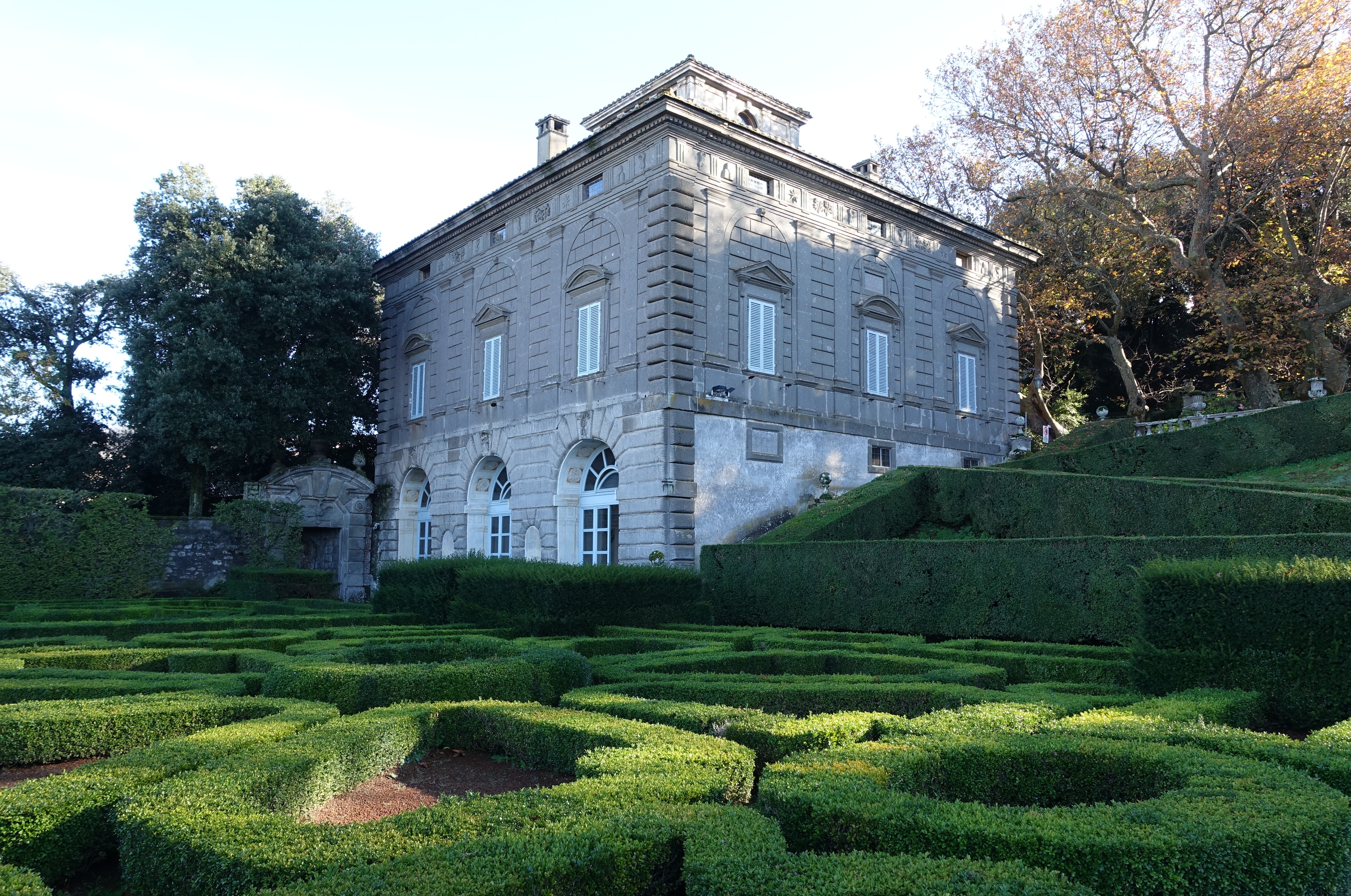 Montalto - Villa Lante della Rovere a Bagnaia (palazzina, nobiliare) - Viterbo (VT) 