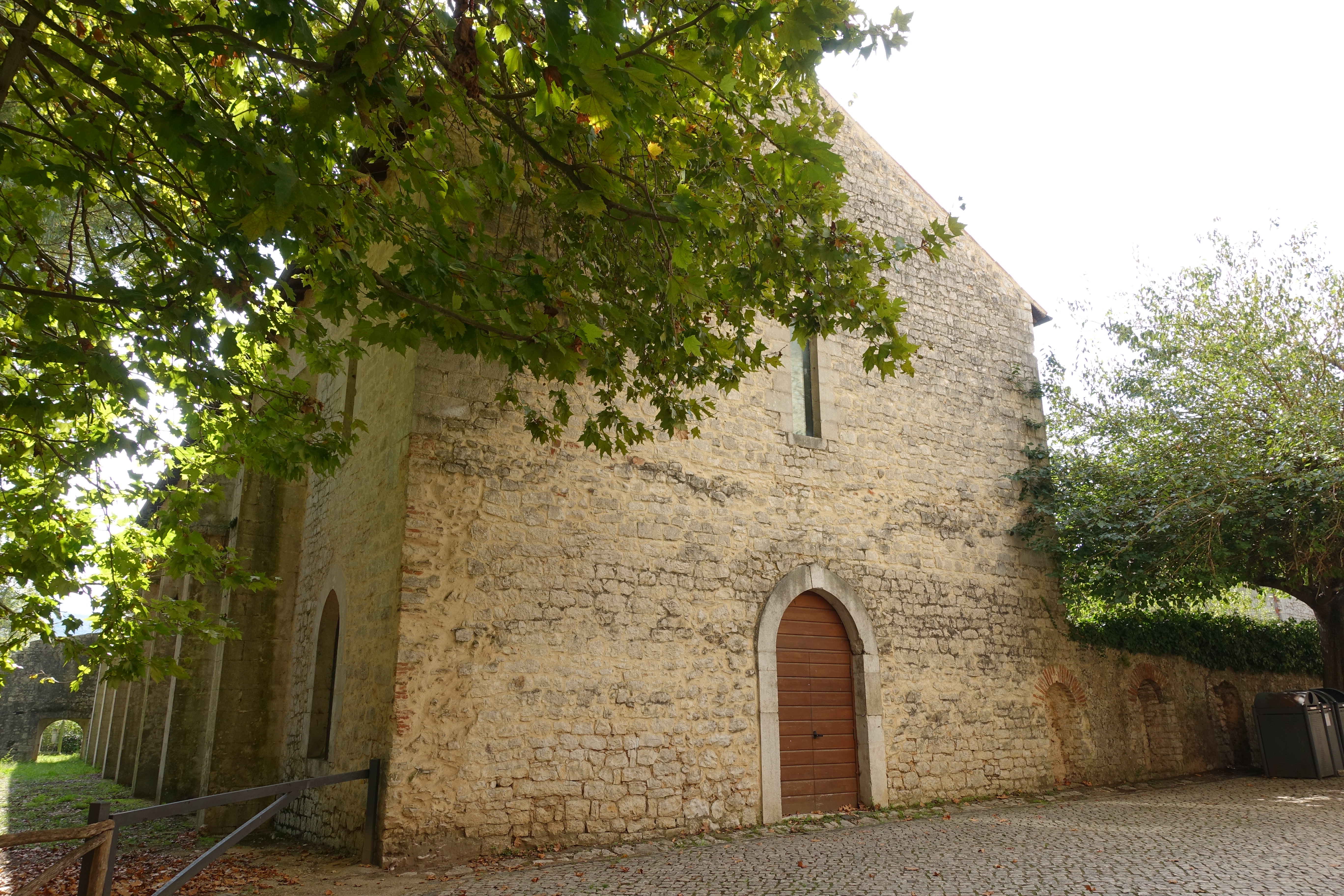 di Fossanova (complesso abbaziale cistercense) - Priverno (LT) 