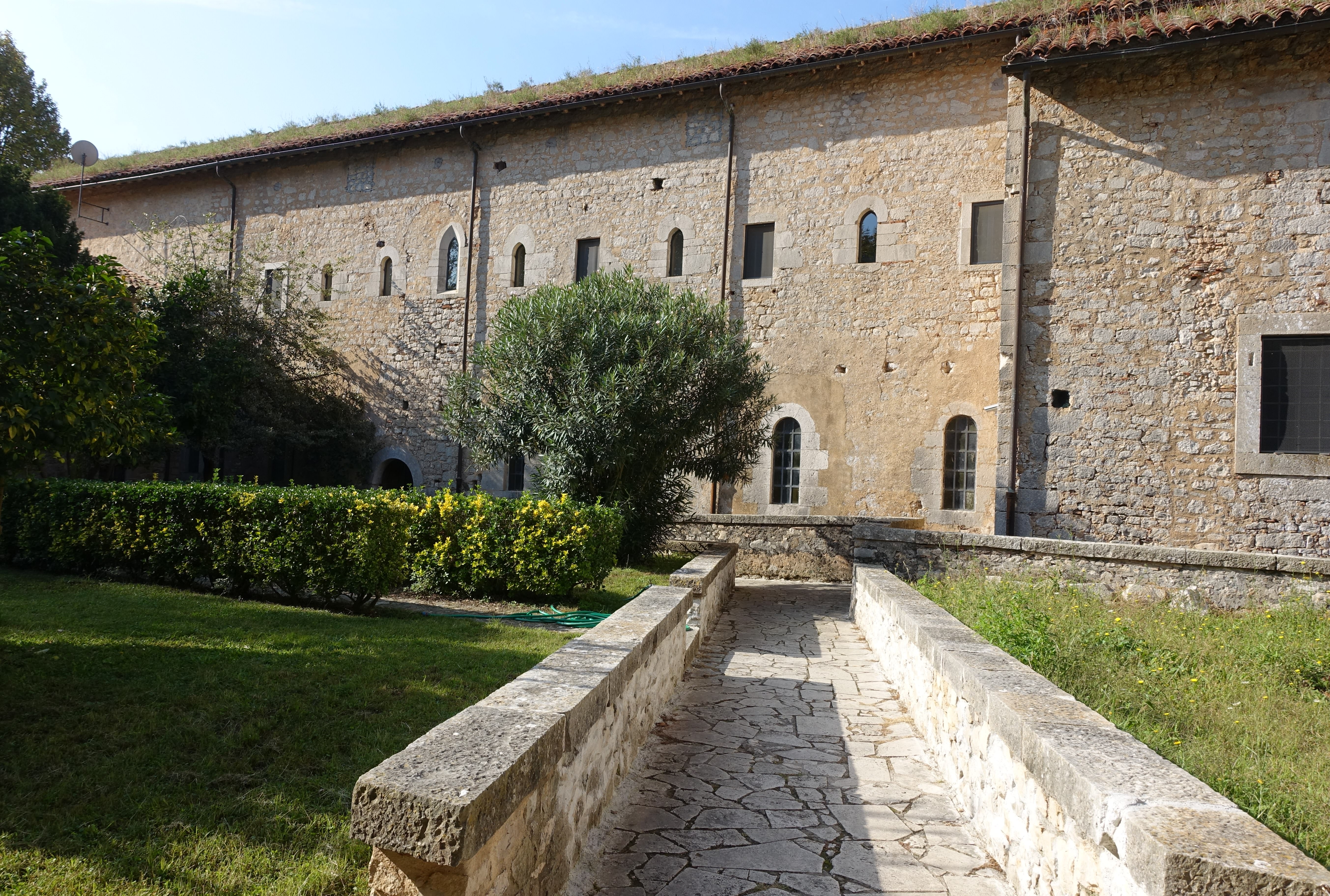 di Fossanova (monastero cistercense) - Priverno (LT) 