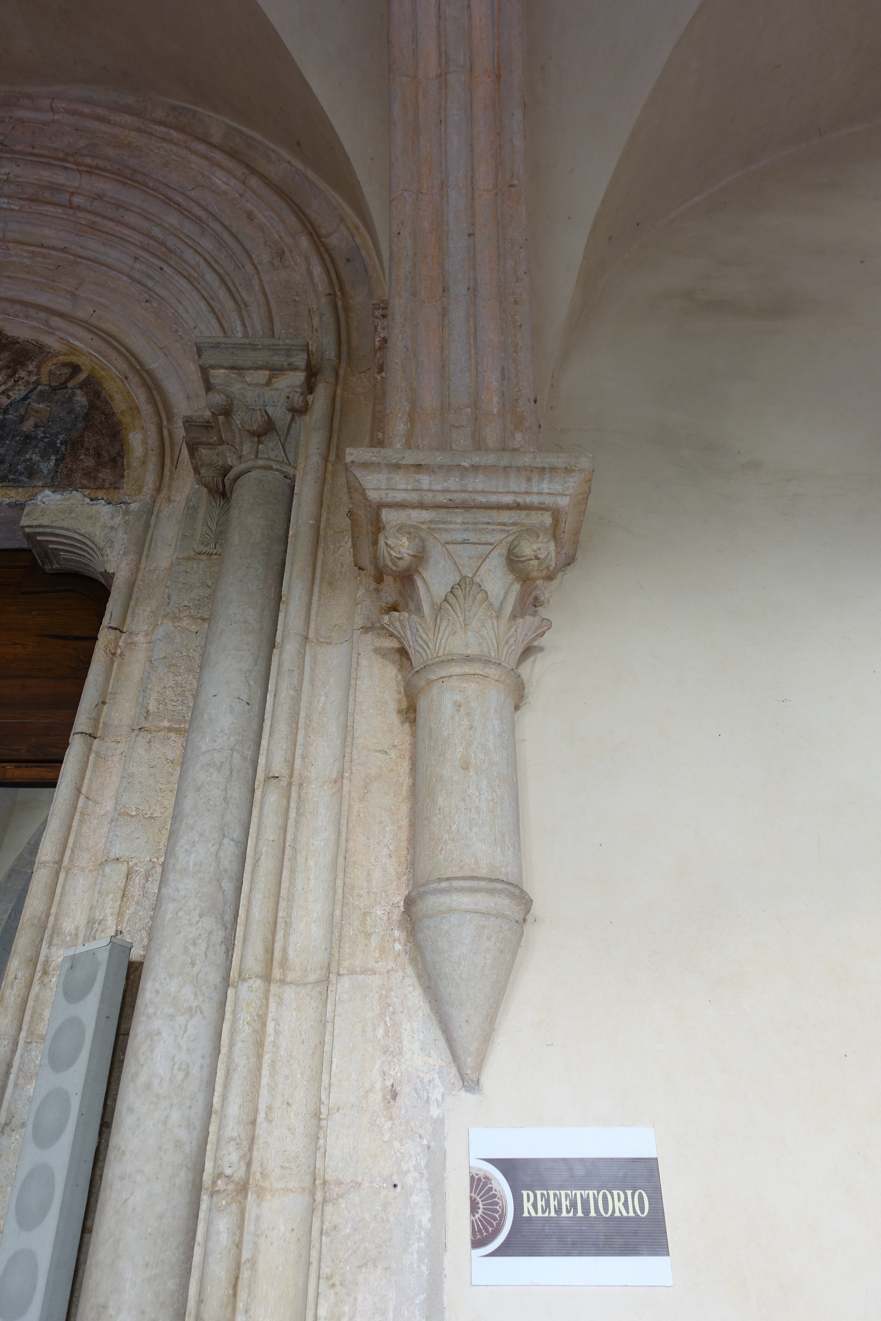del Monastero cistercense di Fossanova (Refettorio) - Priverno (LT) 