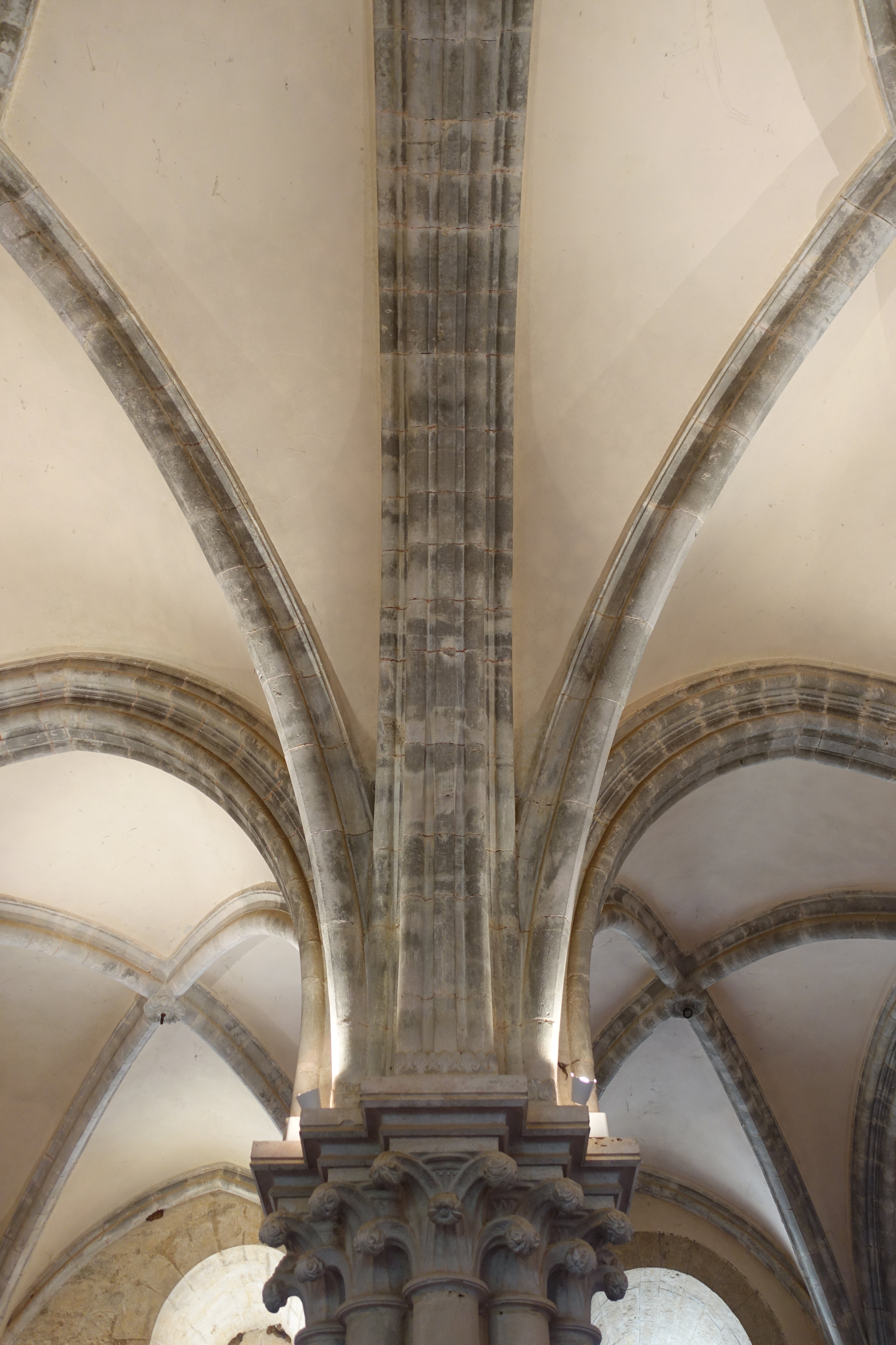 del Monastero cistercense di Fossanova (Aula capitolare) - Priverno (LT) 