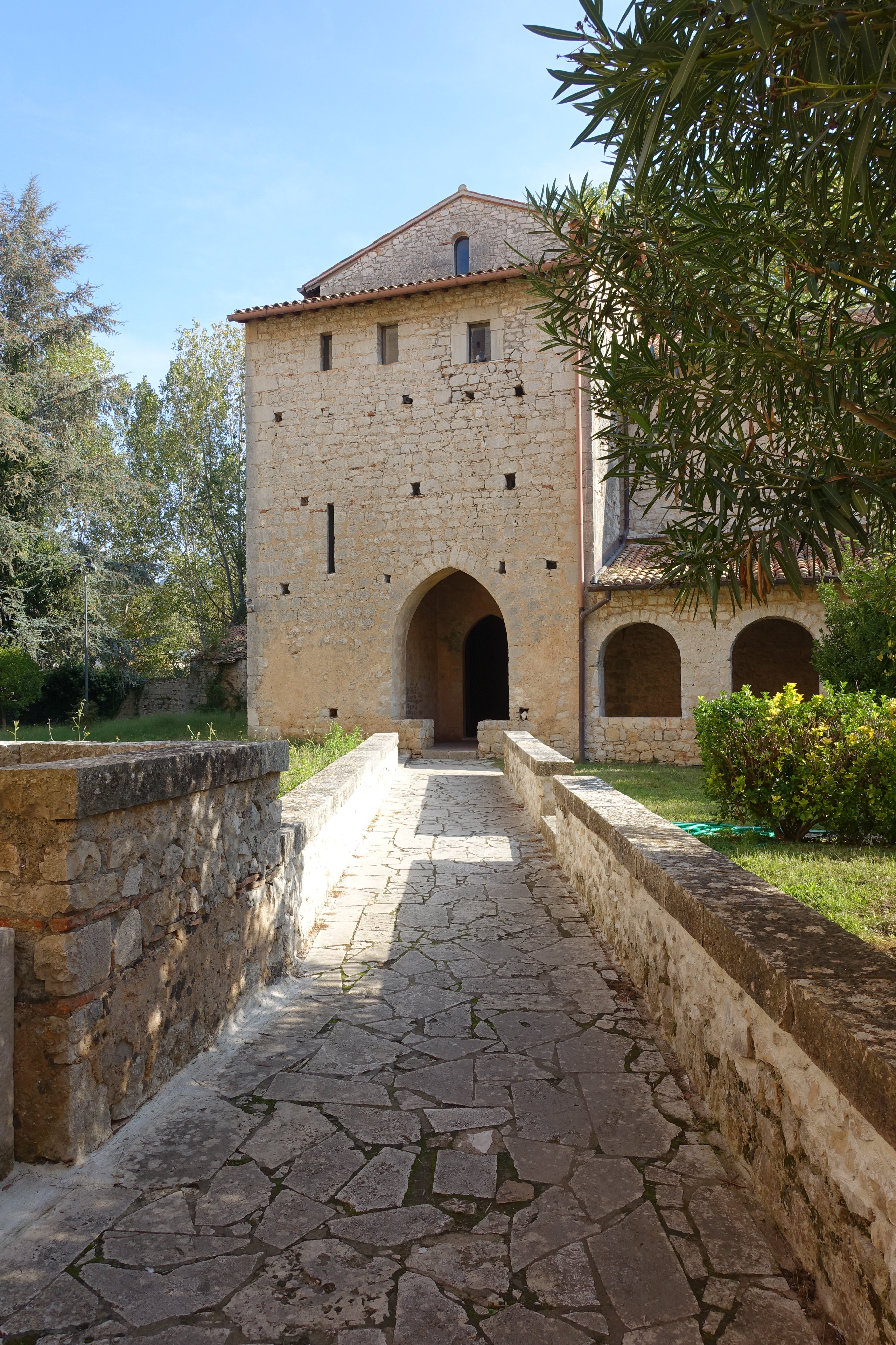 dell'Abbazia cistercense di Fossanova (Infermeria dei Monaci e Stanze di S. Tommaso (già Casa dell'Abate)) - Priverno (LT) 