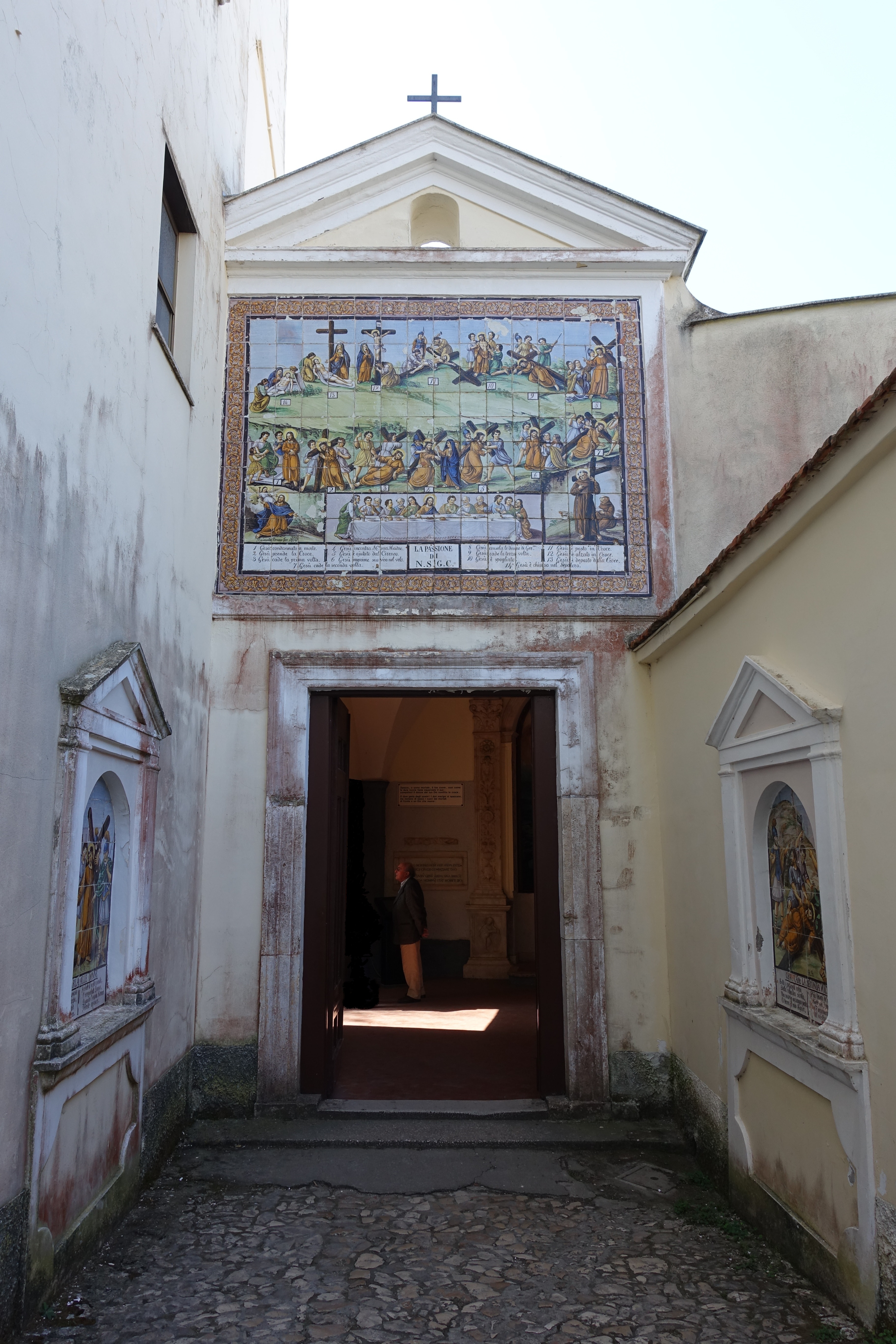 di San Filippo Neri - Santuario della SS. Trinità a Gaeta (cappella, pubblica di culto cattolico) - Gaeta (LT) 